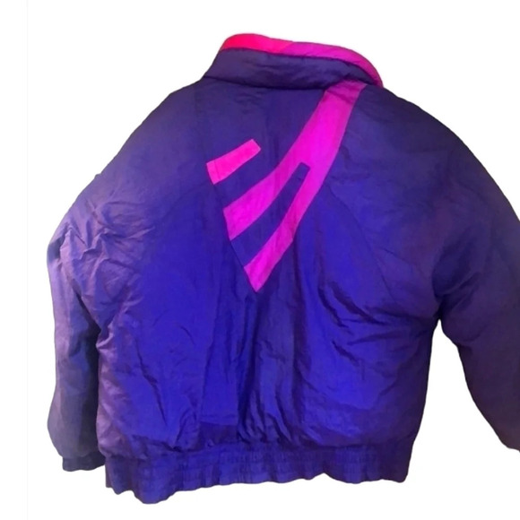 𝅺Liberty Bell Vintage Down Jacket EUC ❤️ - Picture 2 of 3